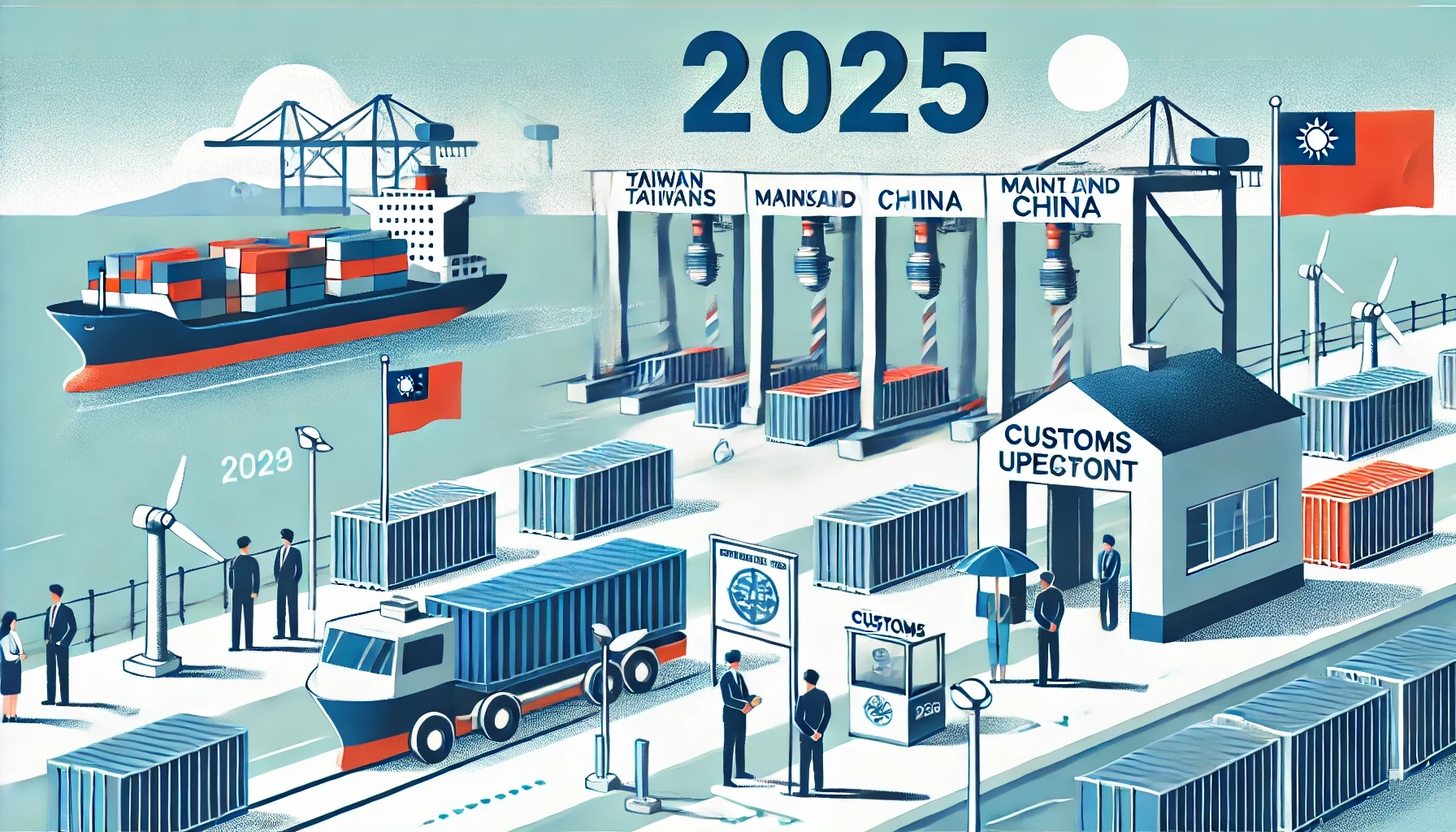 2025年最新兩岸物流政策