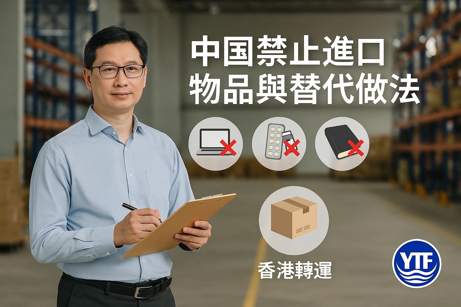 中國禁止進口清單與台灣出口替代攻略