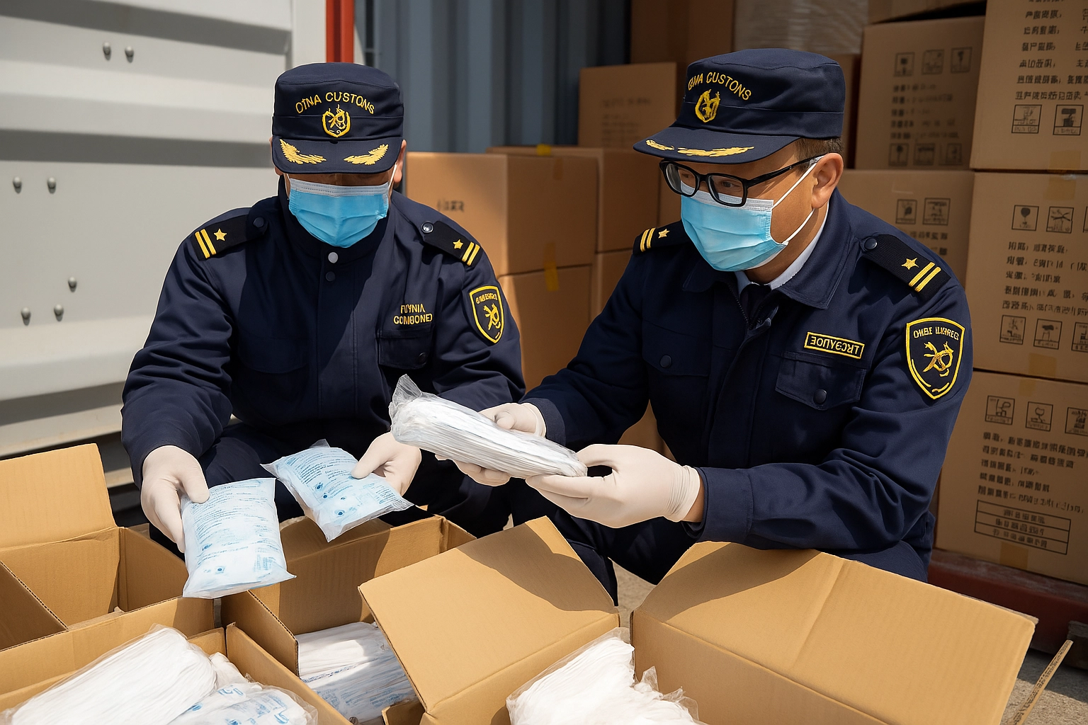 台灣至中國物流