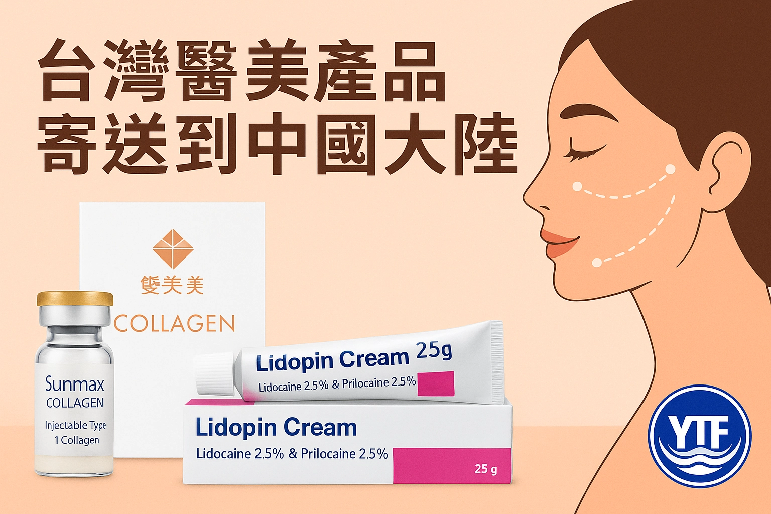 台灣醫美產品寄送大陸完整指南