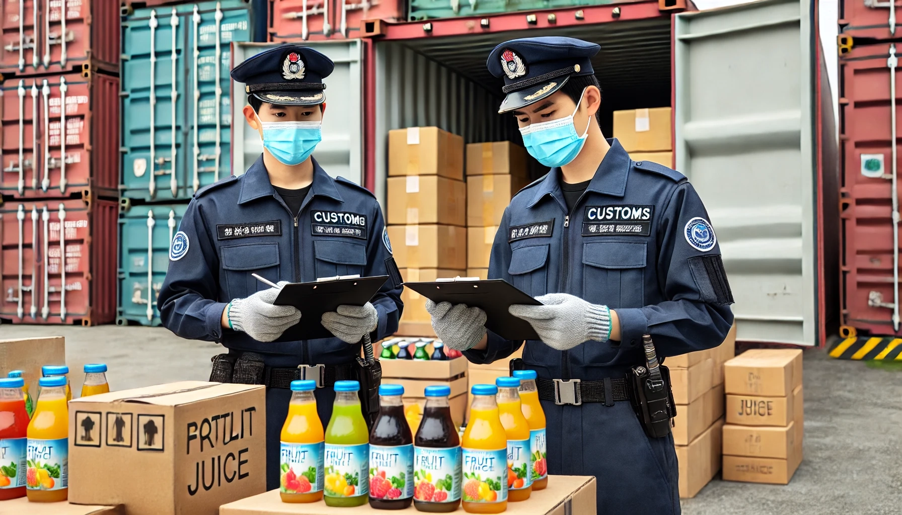 報關、授權申請、標籤規範、商檢認證