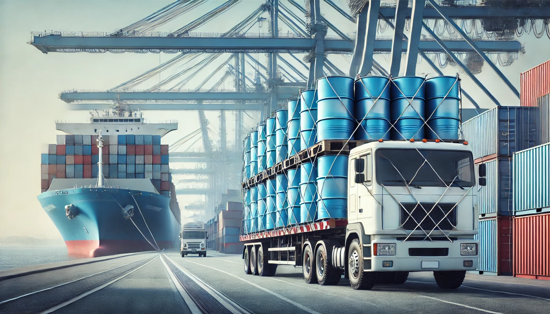 化工原料出口大陸