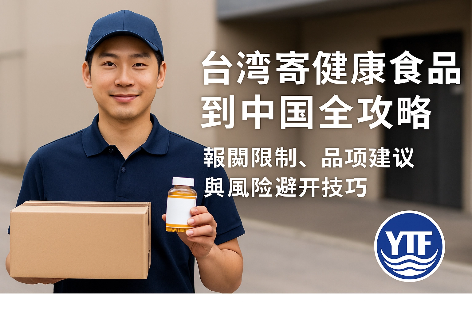 台灣寄健康食品到中國全攻略