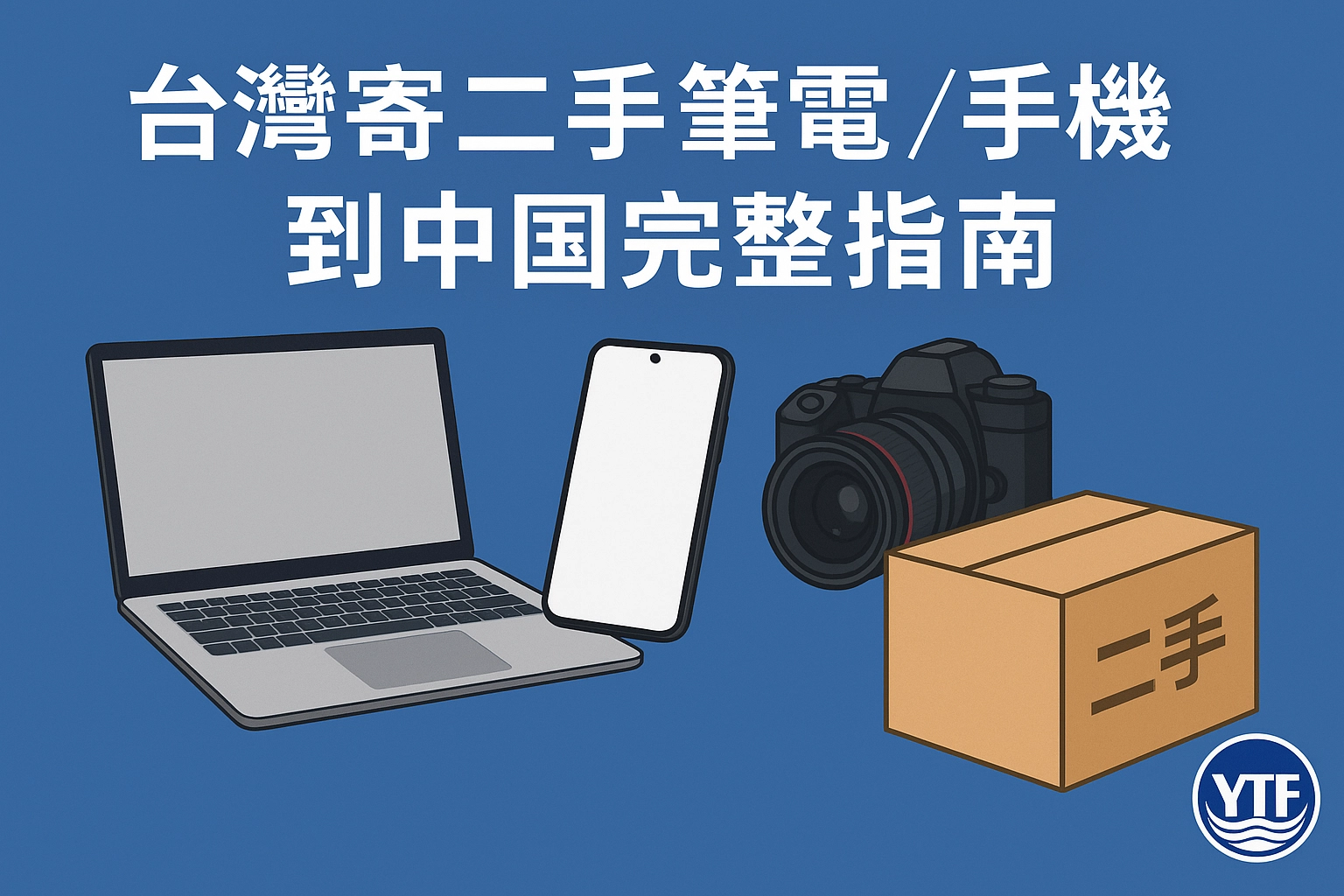 台灣寄二手筆電／手機到中國完整指南｜報關限制、風險分析與合規對策