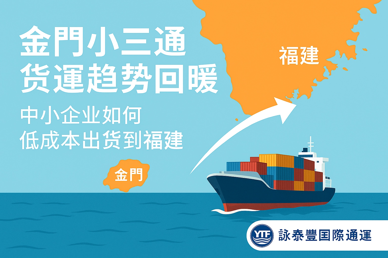 金門小三通貨運