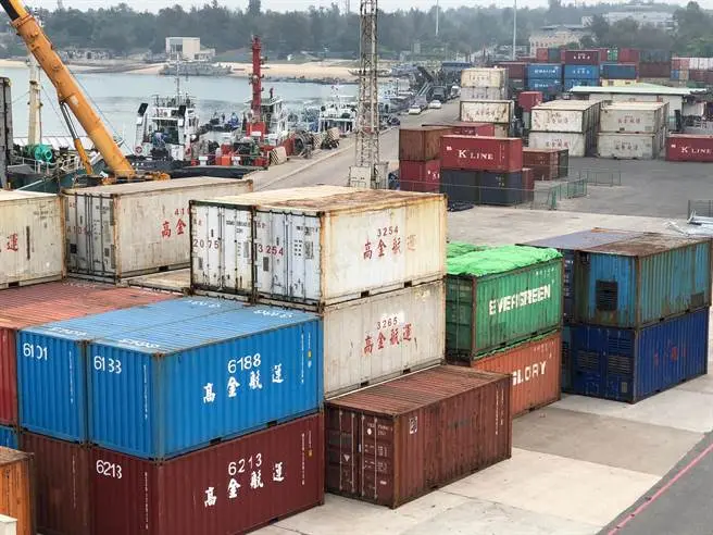 台灣小三通到大陸物流