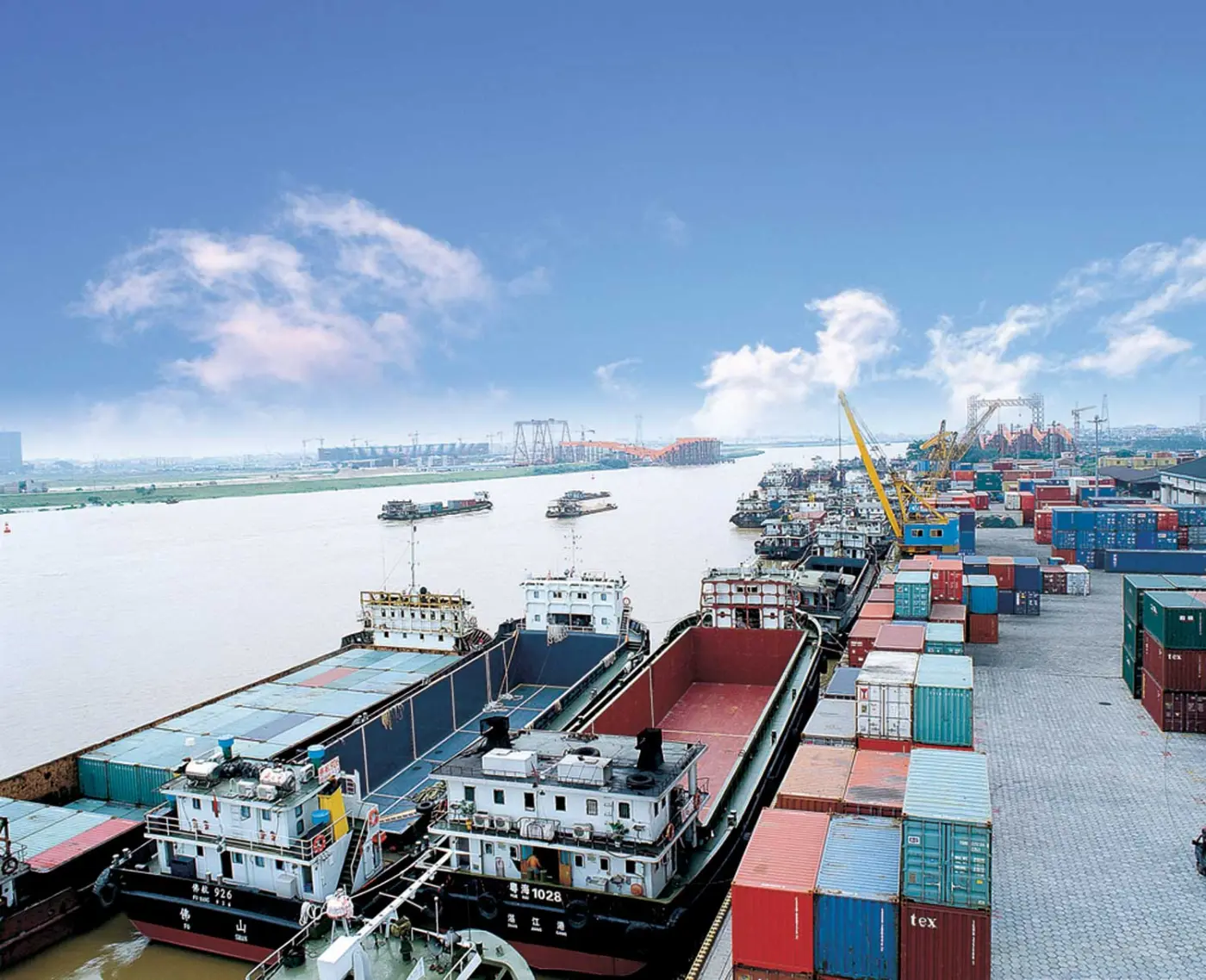 大陸報關行小三通海運快遞