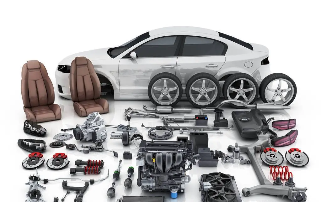 汽車零件寄大陸