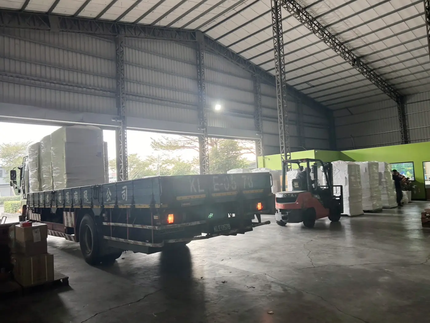 台灣寄貨到大陸貨運